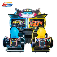 Simulateur de course HD à monnayeur avec écran 32 pouces, machine de jeu d'arcade automobile, prix usine, machine d'arcade de course