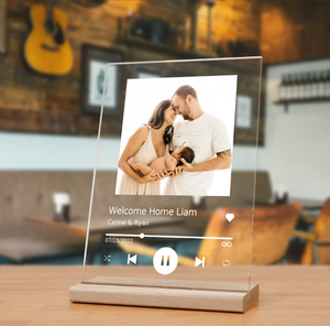 Recuerdos DE BODA personalizados, regalos de San Valentín, fotos familiares, carteles acrílicos, tableros de <span class=keywords><strong>canciones</strong></span>, regalos creativos Z264 - Product Image 4