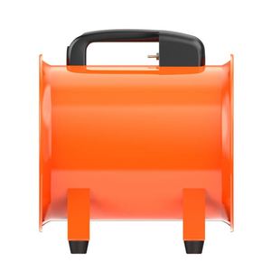 Economical Large-capacity Portable Axial <b>Fan</b> with Aluminum 7 Blades, Suitable for Flexible Ducts and Hoses - Product Image 6