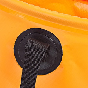 Tùy chỉnh 500D bạt PVC có thể gập lại Cắm Trại Di động chân tắm thùng du lịch ráp xô 11l-30l - Product Image 4