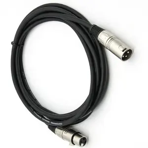 Microphone Cable for Amplifier Recording Audio Cables Live Sound XLR Cable 6.5mm