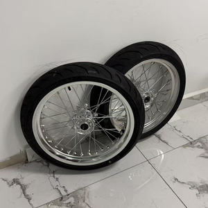 Supermoto ultra Bee <span class=keywords><strong>17</strong></span>英寸前后轮组适合surron越野车后前轮铝合金轮圈带轮胎适用于ultra Bee - Product Image 1