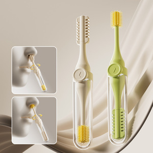 Chunzao 2 In 1 Ear <b>And</b> Nose Cleaner Manual Nose Hair Trimmer Portable Ear Pick Set For Ear <b>And</b> Nose Care - Product Image 2