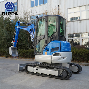 Ripphaagrotk scavatore trang trại bager towable Digger 2ton 3ton Mini đào máy xúc với miễn phí vận chuyển - Product Image 5