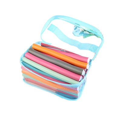 Многофункциональные щипцы для завивки волос, губчатый стержень с жемчугом, 42 шт.