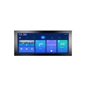 AUO Original 1000 Nits 12.3 Inch Touch Panel In Cell 1920*720 LVDS Automobile LCD Display Module