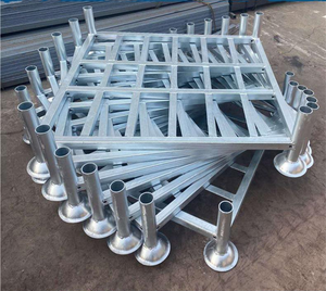 פלדה ניידת נתיק מותאם אישית עבור שימוש תעשייתי מגולוון מחסן מתכת אריזה עבור אחסון מזון ים - Product Image 5