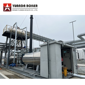 Yuanda 1,000,000 kcal שלוש סליל צינור שמן דיעורית עבור צמח ביטומן אספלט - Product Image 4