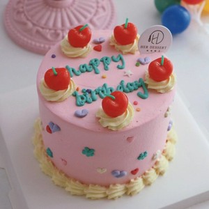 เทียนวันเกิดรูปเชอร์รี่ ผลไม้ประดิษฐ์ ทำจากพาราฟิน สำหรับตกแต่งเค้ก - Product Image 2