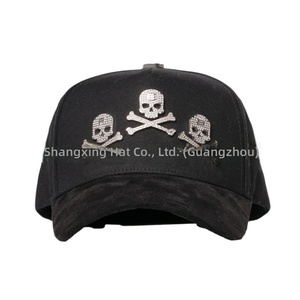 Cappellino da baseball a 6 pannelli in cotone 100% TikTok, bestseller transfrontaliero, modello Masters 31-Hat, regolabile, Playboy Four - Product Image 3