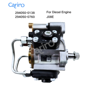 Насос впрыска дизельного топлива 294050-0138 22100-E0025 Универсальный Топливный насос 294050-0760 топливные насосы для дизельного двигателя J08E - Product Image 2