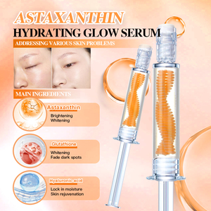 Set Siero Idratante Illuminante Professionale B con PDRN, Vitamina C, Peptidi di Rame Blu, Essenza Viso Anti-Età e Anti-Rughe, Riparazione Barriera Cutanea - Product Image 4