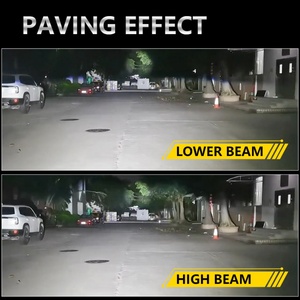 SANVI Driving Headlight Fog Lighting Lamp Waterproof IP 67 Fog Light High Low Beam for Motorcycle Cars 53W 5500K - Product Image 5