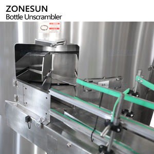 Machine de tri et d'alimentation automatique à grande vitesse ZONESUN ZS-LPE2000 pour bouteilles en plastique PET, destinée aux lignes de remplissage. - Product Image 3