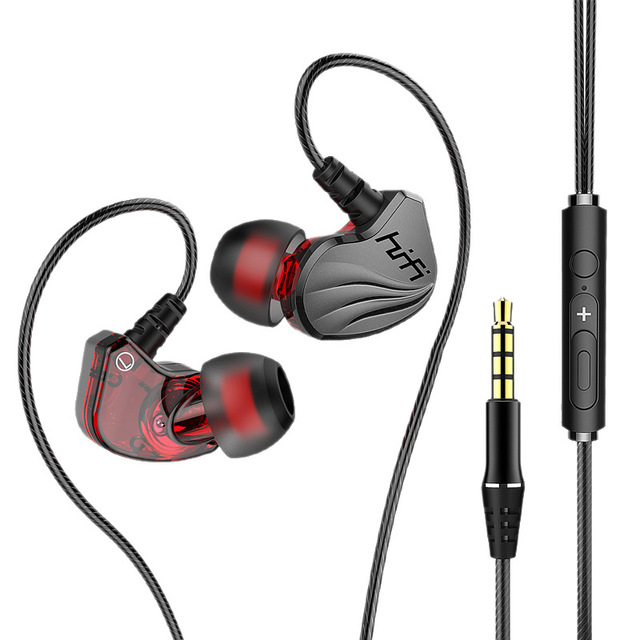With Retail Box Wired Bass-heavy Gaming Headphones Compatible for for for Phones Type-C Sports Earphones Silicone Gel TPE