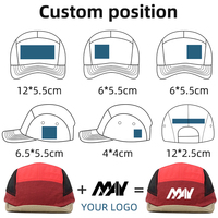 Gorras de Béisbol de Malla de Ala Plana Unisex Casuales de Verano de Alta Calidad con Logotipo Personalizable y Visera Plana