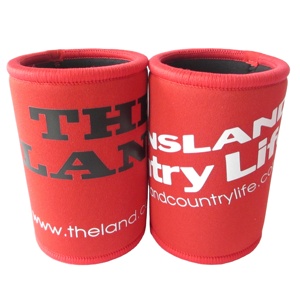 High Quality Neoprene Stubby Holder Sublimation Red Beer Sleeve Stubby Coozies Custom Stubby Holder - Product Image 5