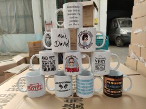 Impresión personalizada de cerámica 11oz sublimación taza de café blanco en blanco taza con revestimiento de sublimación - Product Image 5