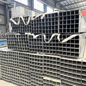 Đủ Cổ Phiếu vuông mạ kẽm hàn ống q195 q235a SAE 1006 dx51d + Z gi Ống erw Hollow phần hình chữ nhật Ống - Product Image 3