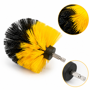 7Pcs <strong>Power</strong> Drill <strong>Brush</strong> Set, Multi-Function Cleaning <strong>Brushes</strong> for Car, Kitchen, Bathroom &amp; Floor - Product Image 4
