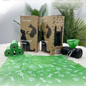 Bolsas Biodegradables <span class=keywords><strong>para</strong></span> Excremento de <span class=keywords><strong>Perro</strong></span>, Bolsas Extra Grandes y Gruesas <span class=keywords><strong>para</strong></span> Desechos de Mascotas con Dispensador de Bolsas, a Prueba de Fugas - Product Image 2