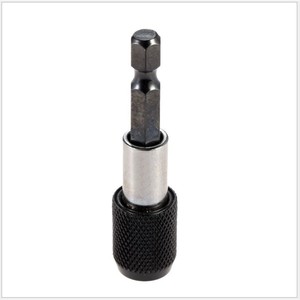 Tige d'extension hexagonale Yili Hardware en acier 50 chromé pour perceuse-visseuse - Product Image 2
