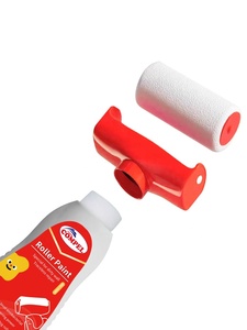 Chất lượng cao DIY tường sơn Con Lăn Sơn Sub chai bị hư hỏng tường sửa chữa Mini Con Lăn Sơn Sub chai để bán - Product Image 4