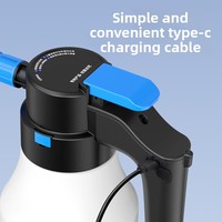 Pulvérisateur Mousse Électrique OEM/ODM pour Lavage de Voiture, Canon à Mousse Multifonctionnel Électrique de 1,5 L pour Nettoyage Automobile