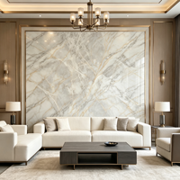 Vente directe d'usine de marbre naturel Northern Lights, idéal pour les murs des halls d'hôtel et les tables d'îlot de cuisine des villas.