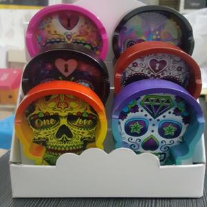 Cenicero de Resina de Lujo con Diseño Personalizado de Playa, Tema <span class=keywords><strong>Rasta</strong></span>, con LED, para Accesorios de Pipa de Tabaco - Product Image 4