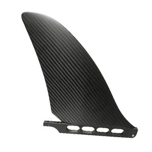 Aleta de cola de fibra de carbono de 8 pulgadas para tabla de surf, SUP, paddleboard rígido, aleta grande para tabla inflable, timón equilibrado - Product Image 3