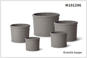 Decoración <span class=keywords><strong>interior</strong></span> del hogar, maceta de fibra de cemento, caja de maceta, buena resistencia a los insectos, cesta de flores de escritorio, valla, plantas grandes de bonsái - Product Image 3