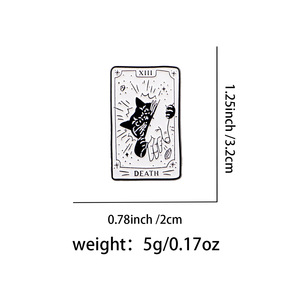 Broche personnalisée en émail <span class=keywords><strong>de</strong></span> zinc, style antique et moderne, motif « Meilleur <span class=keywords><strong>Papa</strong></span> <span class=keywords><strong>de</strong></span> Tous les Temps » et « Poings qui se battent », pour revers <span class=keywords><strong>de</strong></span> veste, vente en gros - Product Image 6