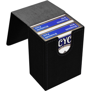 Estuche <span class=keywords><strong>de</strong></span> Cuero PU Personalizado con Logotipo, para un Solo Mazo <span class=keywords><strong>de</strong></span> <span class=keywords><strong>Cartas</strong></span>, <span class=keywords><strong>de</strong></span> Primera Calidad, para <span class=keywords><strong>Cartas</strong></span> <span class=keywords><strong>de</strong></span> Póker Estándar, Venta al Por Mayor <span class=keywords><strong>de</strong></span> Fábrica - Product Image 5