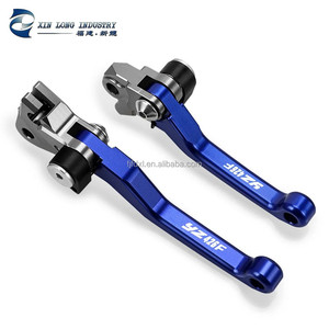 CNC อะลูมิเนียมเดือยเบรกและคลัทช์คันโยกสำหรับ <span class=keywords><strong>YZ125</strong></span>/YZ250 2001-2007 YZ250F 2001-2008มอเตอร์ครอสจักรยานวิบาก - Product Image 4