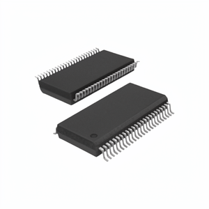 Proveedores de Componentes Electrónicos, Circuito Integrado Lógico FF Tipo D Doble de 8 Bits, 48SSOP, 74FCT16374TPVCTG4, 48 BSSOP (0.295", 7.50 mm de Ancho) - Product Image 1