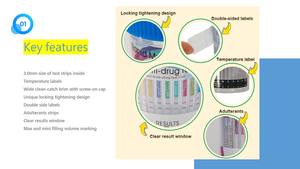 Sofortige Urin-Drogentest-Geräte vor der Beschäftigung Drogen-und Gesundheits-Screening - Product Image 5