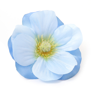 Pinza de pelo de flor de tela multicolor encantadora para mujer Garra lateral dulce y elegante para Flyaway - Product Image 1