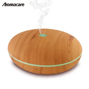 350 mL Élégant Diffuseur D'arôme Humidificateur À Ultrasons avec Coloré LED Lumière Augmente L'humidité dans Votre Maison ou votre Bureau