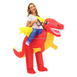 Cosplay inflable Rider Animatronic dinosaurio realista t-rex mascota disfraz para adultos carnaval fiesta, <span class=keywords><strong>alquiler</strong></span>, eventos, publicidad - Product Image 3