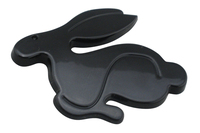 Autocollant 3D créatif ABS pour voiture, emblème personnalisé de guerrier haut de gamme, autocollant de logo de voiture en plastique DIY, décalcomanie pour voiture