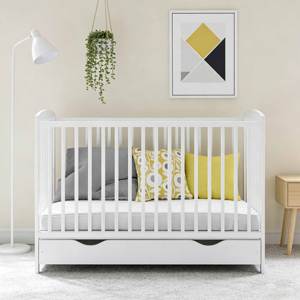 Cuna Premium de Madera de Haya para Bebé, Cuna de Madera Maciza para Recién Nacidos, Cómoda y Ecológica, Cuna para Bebé Junto a la Cama - Product Image 1