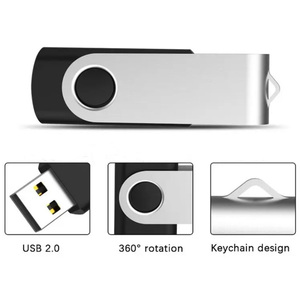 Tốt nhất khuyến mại kim loại cầm tay <span class=keywords><strong>USB</strong></span> <span class=keywords><strong>Flash</strong></span> Drive 128GB OEM ODM xoay 32GB Ổ Đĩa Bút 64GB lưu trữ dữ liệu kim loại <span class=keywords><strong>USB</strong></span> 2.0 - Product Image 5