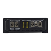 Amplificateur de voiture mono 1CH de haute qualité 500Wx1CH processeur de puissance professionnel usine amplificateur Audio de classe D bon marché avec croisements