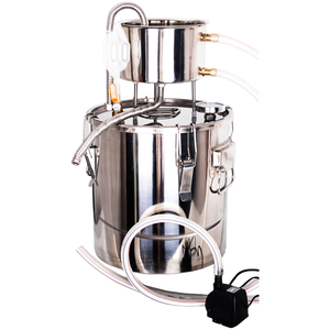 Nhà nhỏ sử dụng thép không gỉ rượu rượu vang trắng, rượu vang đỏ, rượu gạo thiết bị chưng cất rượu vang máy móc - Product Image 4