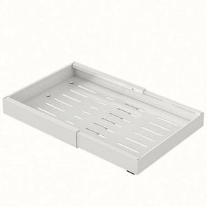 Extendable Metal Kitchen <b>Slide</b> Out Sliding Drawer Pull Out Shelf Cabinet Organizer Drawers Expandable Pull Classic Multifunction - Product Image 5