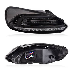 Adecuado para 09-17 Volkswagen <span class=keywords><strong>Scirocco</strong></span> Montaje de luz trasera Modificación LED Luz de conducción con señal de giro secuencial - Product Image 5