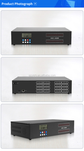32-line แบบสแตนด์อโลนที่กำหนดเองเครือข่ายโทรศัพท์บ้านบันทึกการโทรด้วย sdk/api 1TB HDD และระบบจัดการส่วนกลาง - Product Image 3