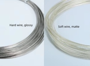 S925 <strong>Sterling</strong> <strong>Silver</strong> DIY <strong>Wire</strong>, Fine and Soft <strong>Wire</strong> for Jewelry Making, Suitable for Necklaces Bracelets Accessories. - Product Image 4