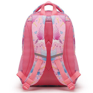 Tùy Chỉnh Dễ Thương Phim Hoạt Hình Pegasus In Ba Lô Tiểu Học Túi Du Lịch Daypack Vai Túi - Product Image 4